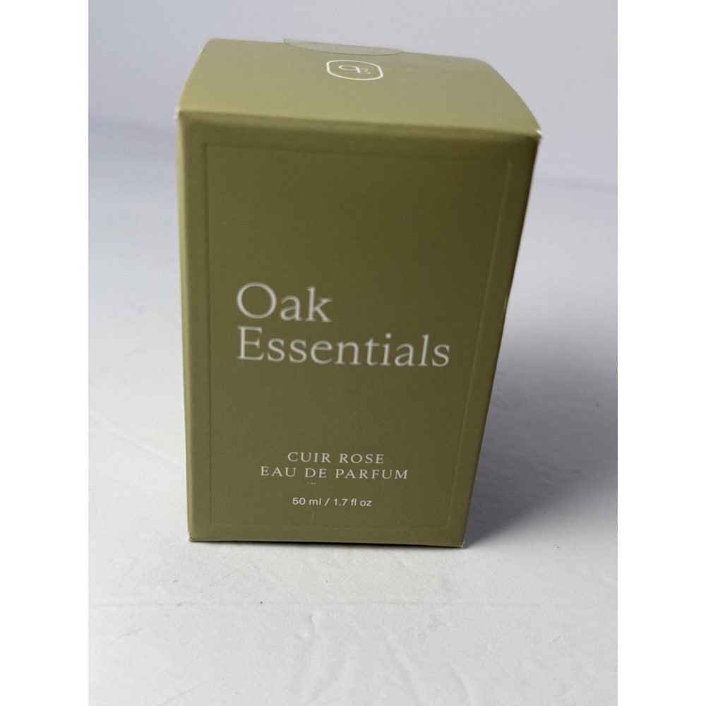 Oak Essentials Cuir Rose Eau de Parfum 50ml 1.7oz Spray New in Box